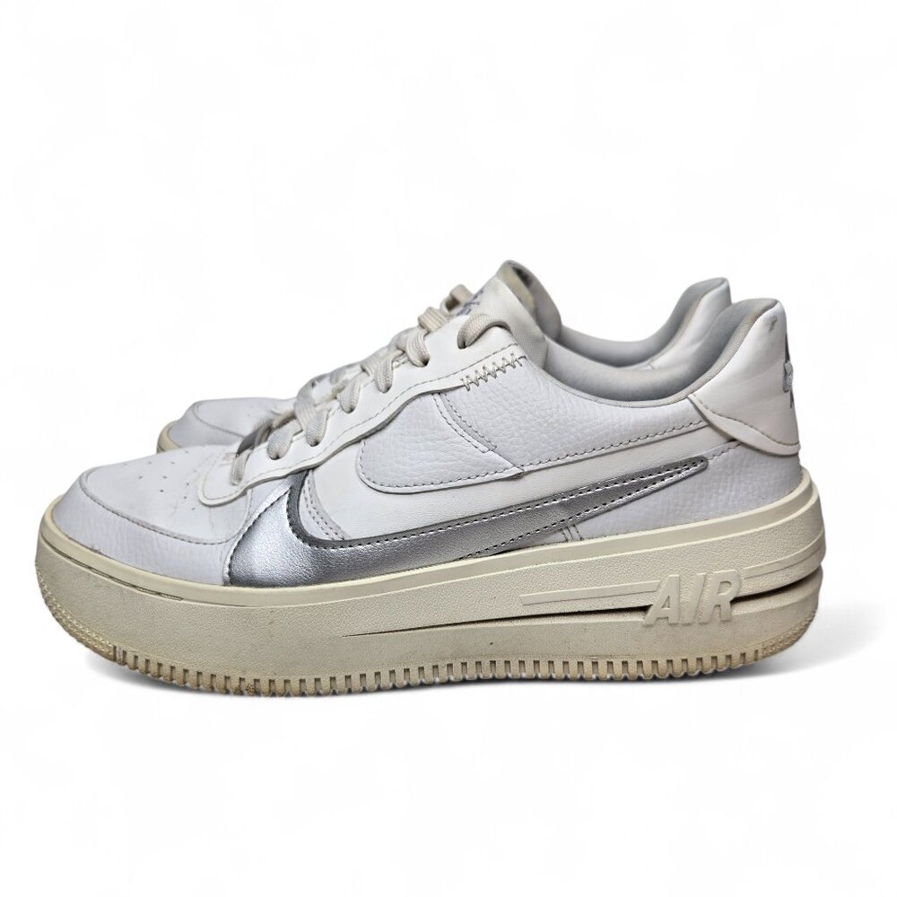Nike Air Force 1 PLT.AF.ORM Sneakers Women's Chunky Outsole Style DJ9946 City 9